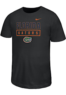 Nike Florida Gators Youth Black Name Plate Short Sleeve T-Shirt