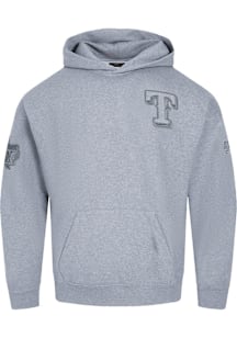Pro Standard Texas Rangers Mens Grey Neutral Long Sleeve Hoodie