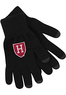 LogoFit Harvard Crimson Smart Touch Mens Gloves