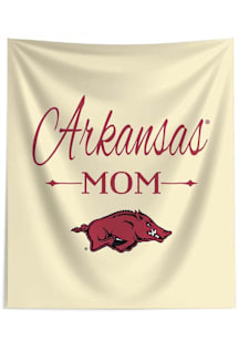 Arkansas Razorbacks Mom 50x60 Tapestry Blanket