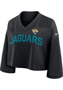 Jacksonville Jaguars Womens Nike Primetime Fashion Football Jersey - Black