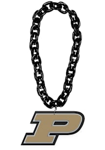 Purdue Boilermakers Fan Chain Spirit Necklace