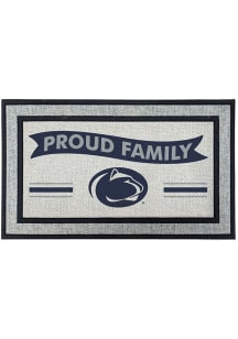 Ash Penn State Nittany Lions Proud Family 18x30 Door Mat