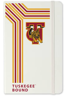 Tuskegee University School Bound team logo Notebook and Folder - White