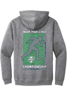 Summit Sportswear MAC Mens Graphite Indoor Track & Field Championship 2026 Long Sleeve Hoodie