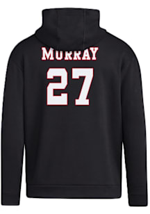 Harper Murray  Adidas Nebraska Cornhuskers Mens Black Name and Number Hood