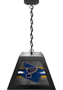 St Louis Blues Pendant Black Billiard Lamp