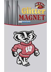 Wisconsin Badgers   Magnet