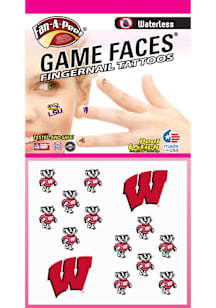 Wisconsin Badgers  Auto Decal -
