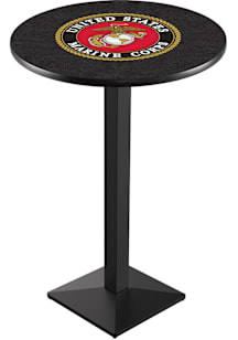 Marine Corps Square Base Pub Table
