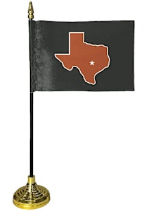 Texas Longhorns State Desk Flag