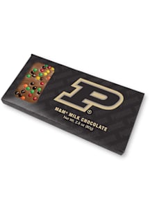 Black Purdue Boilermakers Window Milk Chocolate w/ M&amp;M's Candy