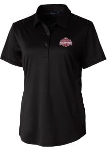 Womens Ohio State Buckeyes Black Cutter and Buck 2024 Football National Champion Prospect Short ..