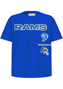 Pro Standard Los Angeles Rams Youth Blue Retro Classics Short Sleeve T-Shirt