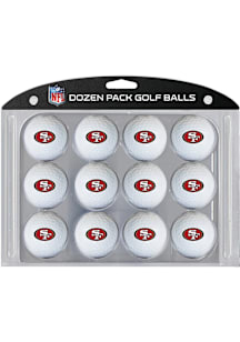 San Francisco 49ers Dozen Pack Golf Balls