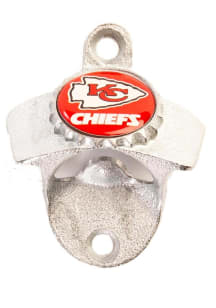 Kansas City Chiefs Wall Mount Bottle Opener