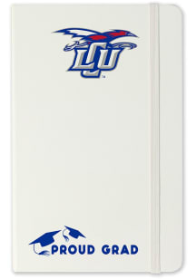 Lubbock Christian University Chaps Proud Grad team logo Notebook and Folder - White