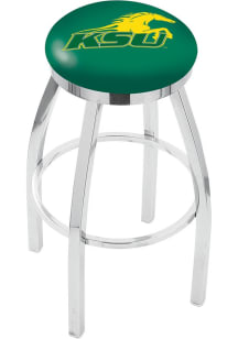 Kentucky State University Chrome Pub Stool -