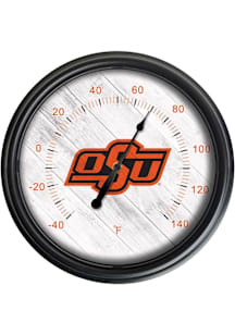 Oklahoma State Cowboys Outdoor Thermometer Weather Tool
