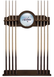 Washington Capitals Solid Wood Cue Rack Pool Table