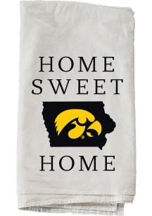 White Iowa Hawkeyes 27x27 Towel