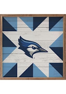 Creighton Bluejays 12x12 Sign - Blue