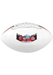 Big Ten 2025  Football Championship Dueling Full Size Signature Autograph Football