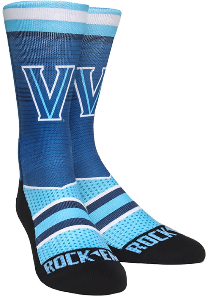 Villanova Wildcats GT Premium Crew Socks