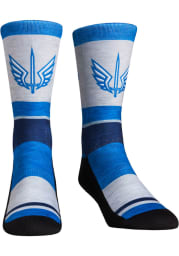 St Louis Battlehawks XFL 2020 Heather Stripe Mens Crew Socks