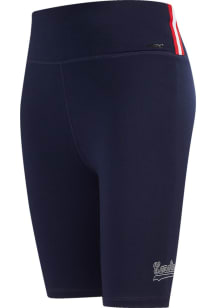 Pro Standard St Louis Cardinals Womens Navy Blue Classic Shorts