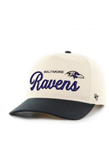 47 Baltimore Ravens 2T Assemble Hitch Adjustable Hat - White