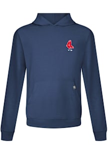 Levelwear Boston Red Sox Mens Navy Blue Relay Core Hood