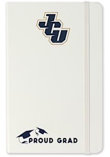 John Carroll Blue Streaks Proud Grad team logo Notebook and Folder - White