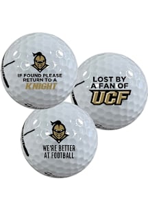 UCF Knights team logo Golf Balls
