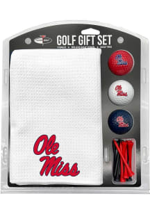 Ole Miss Rebels Microfiber 16x40 Golf Gift Set
