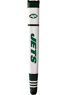 New York Jets White Grip Stripe Putter Cover