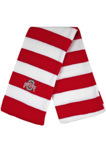 Ohio State Buckeyes LogoFit Niagara Mens Scarf - Red