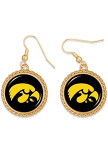 Iowa Hawkeyes Sydney Womens Earrings