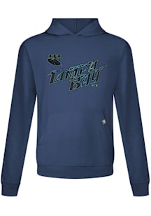 Levelwear Tampa Bay Rays Mens Navy Blue Relay City Connect Core Hood
