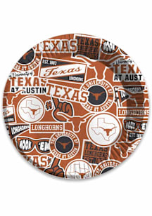 Texas Longhorns 7" Round Paper Plates