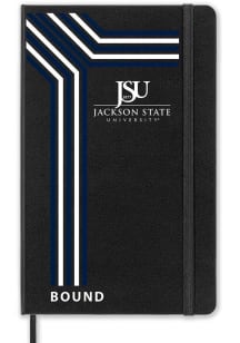 Jackson State Tigers School Bound team logo Notebook and Folder - Black