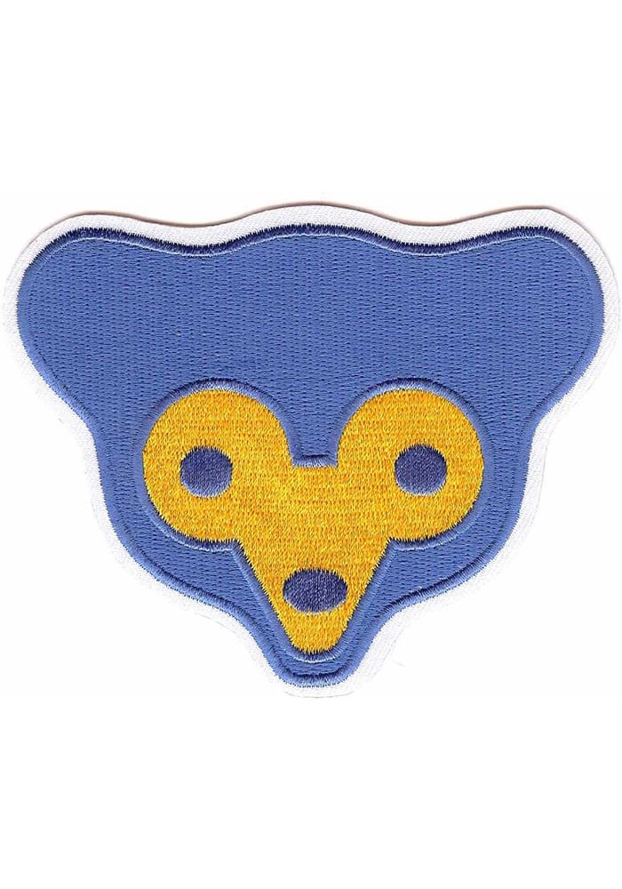 Chicago Cubs Walking Bear Sleeve Patch