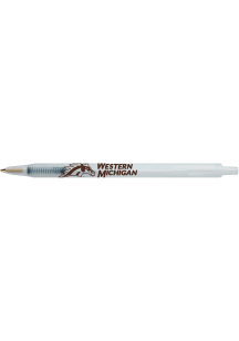 White Western Michigan Broncos Bic Click Stick Pen Set