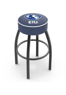 Eastern Illinois Panthers Swivel Pub Stool - Black