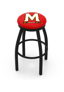 Black Maryland Terrapins Black Pub Stool