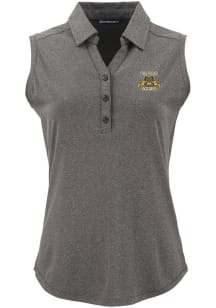 Cutter and Buck North Carolina A&amp;T State University Womens Black Forge Eco Polo Shirt