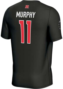 Casey Murphy Mens Black Rutgers Scarlet Knights USWNT Soccer Jersey