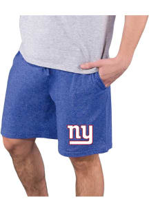 Concepts Sport New York Giants Mens Blue Quest Shorts