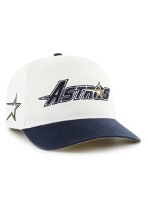 AST Hat White Double Header Pinstripe Hitch ADJ
