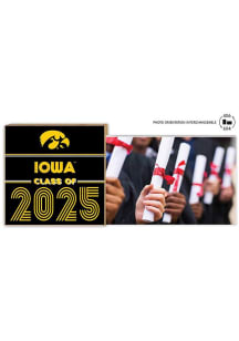 Black Iowa Hawkeyes Class of 2025 unique photo frame Picture Frame